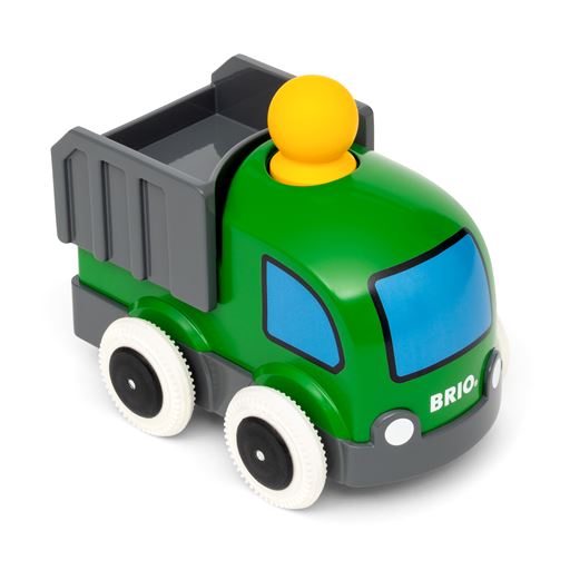BRIO Push & Go Lastbil