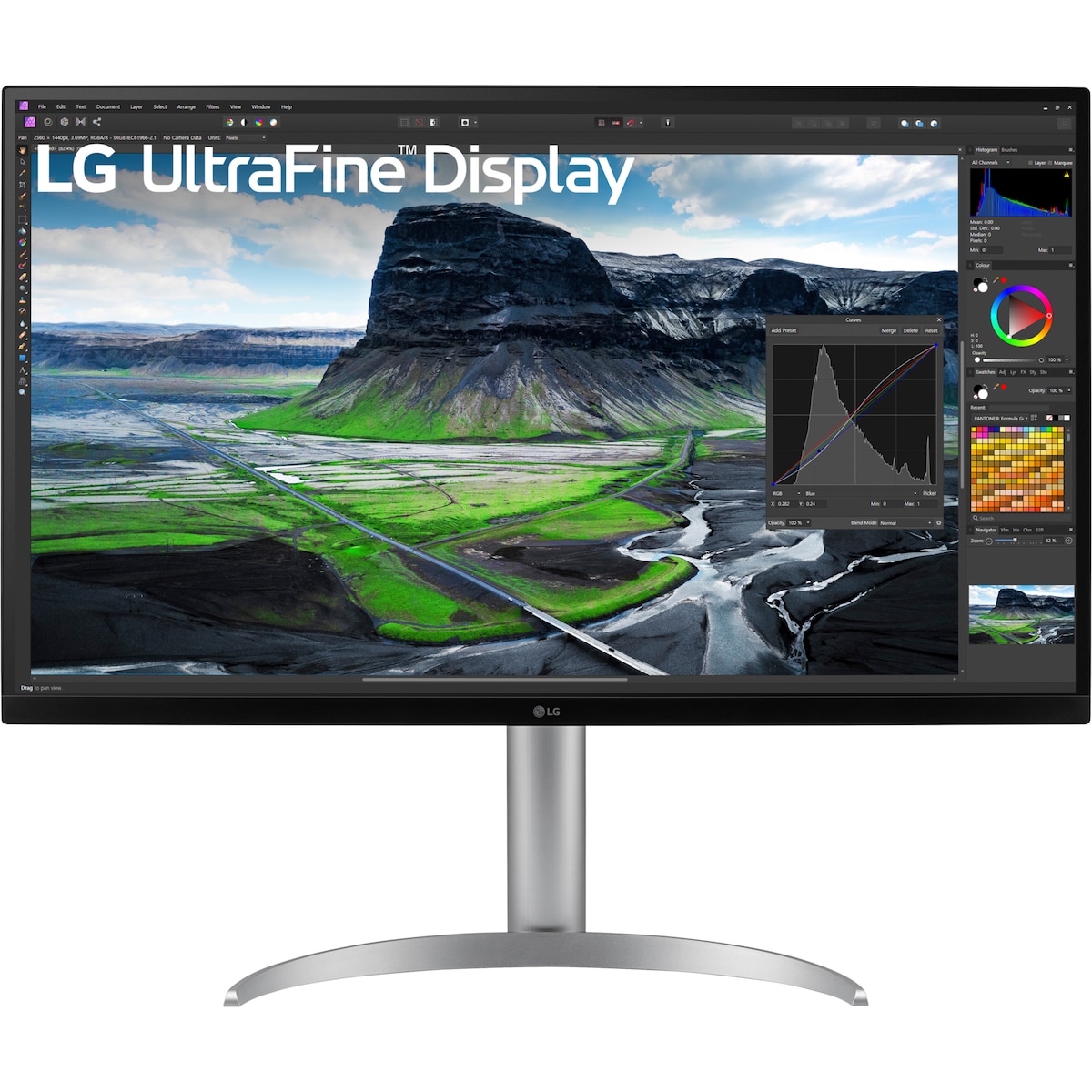LG UltraFine 32UQ850V 31,5