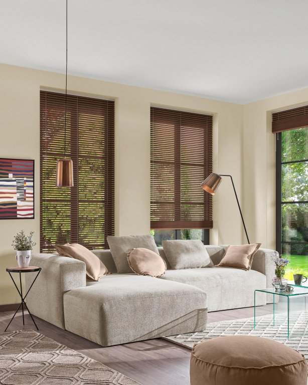 Kave Home Blok 3-zits bank met chaise longue links green corduroy
