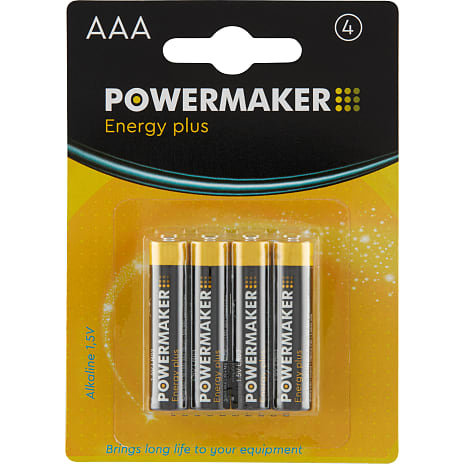 AAA-batterier