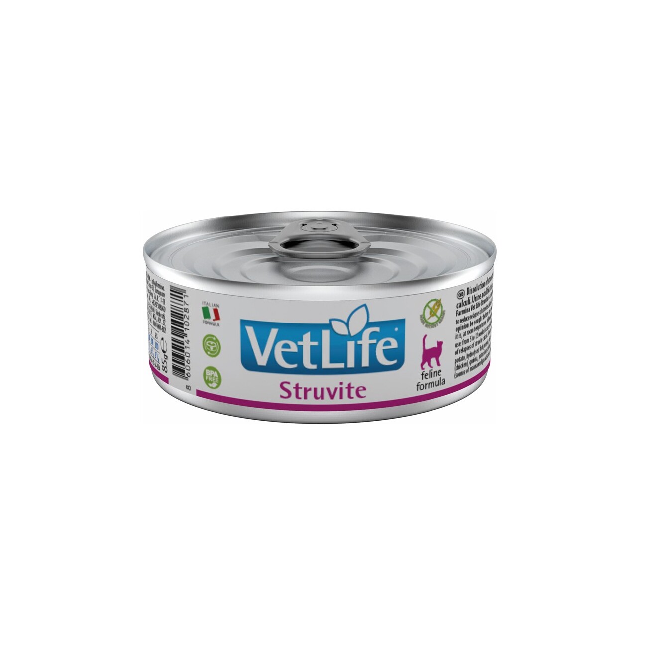 VetLife Farmina Natural Struvite 12x85g