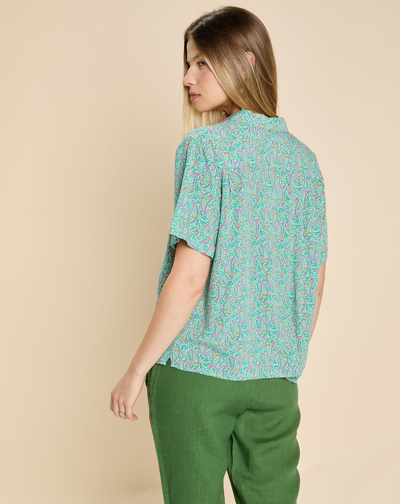 Harris Wilson Chemise Estelle imprimée cachemire multicolore