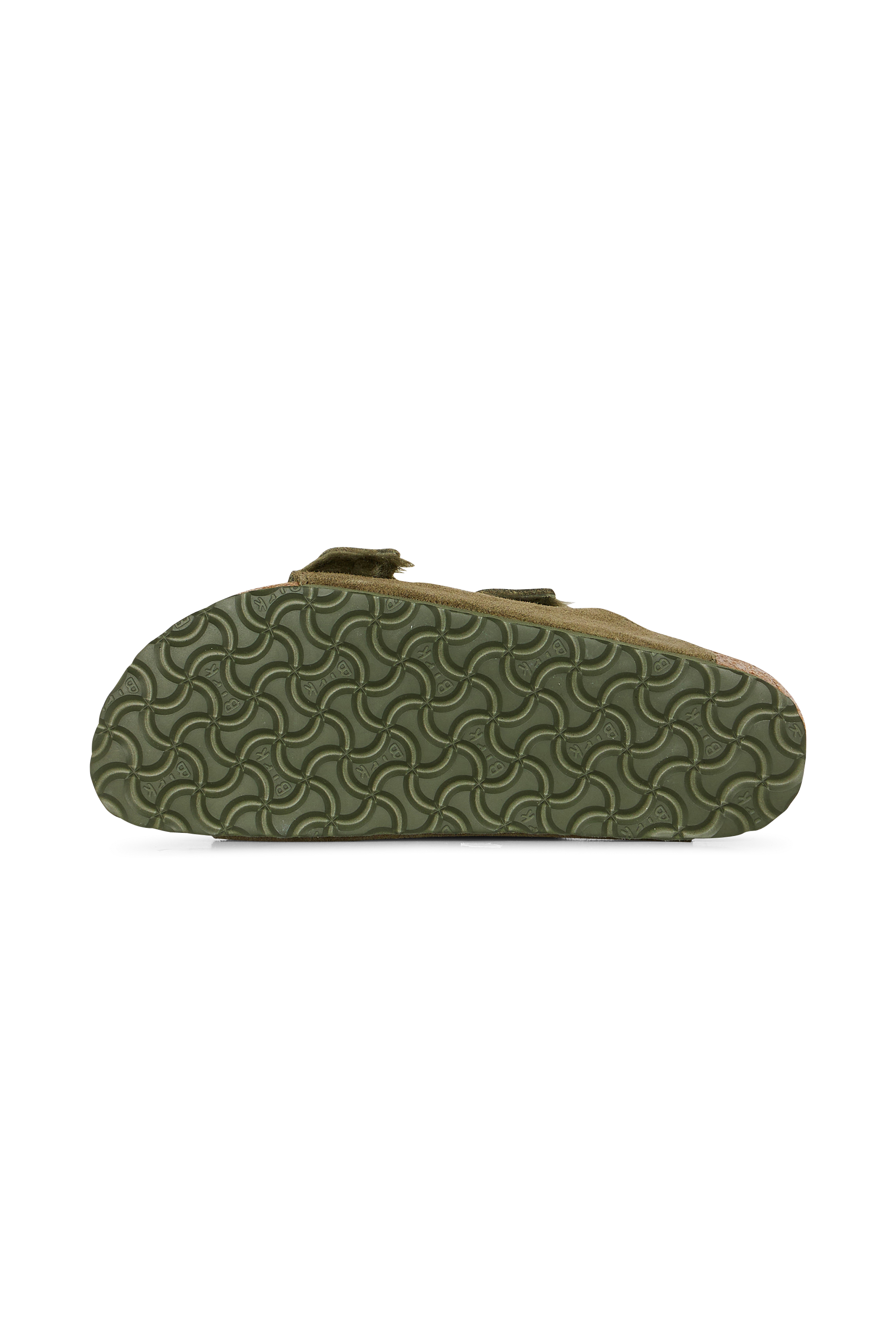 BIRKENSTOCK Sandales Arizona VL Shearling Thyme Kaki