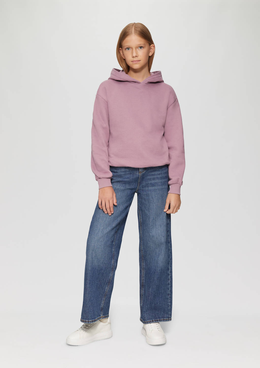 s.Oliver hoodie lila