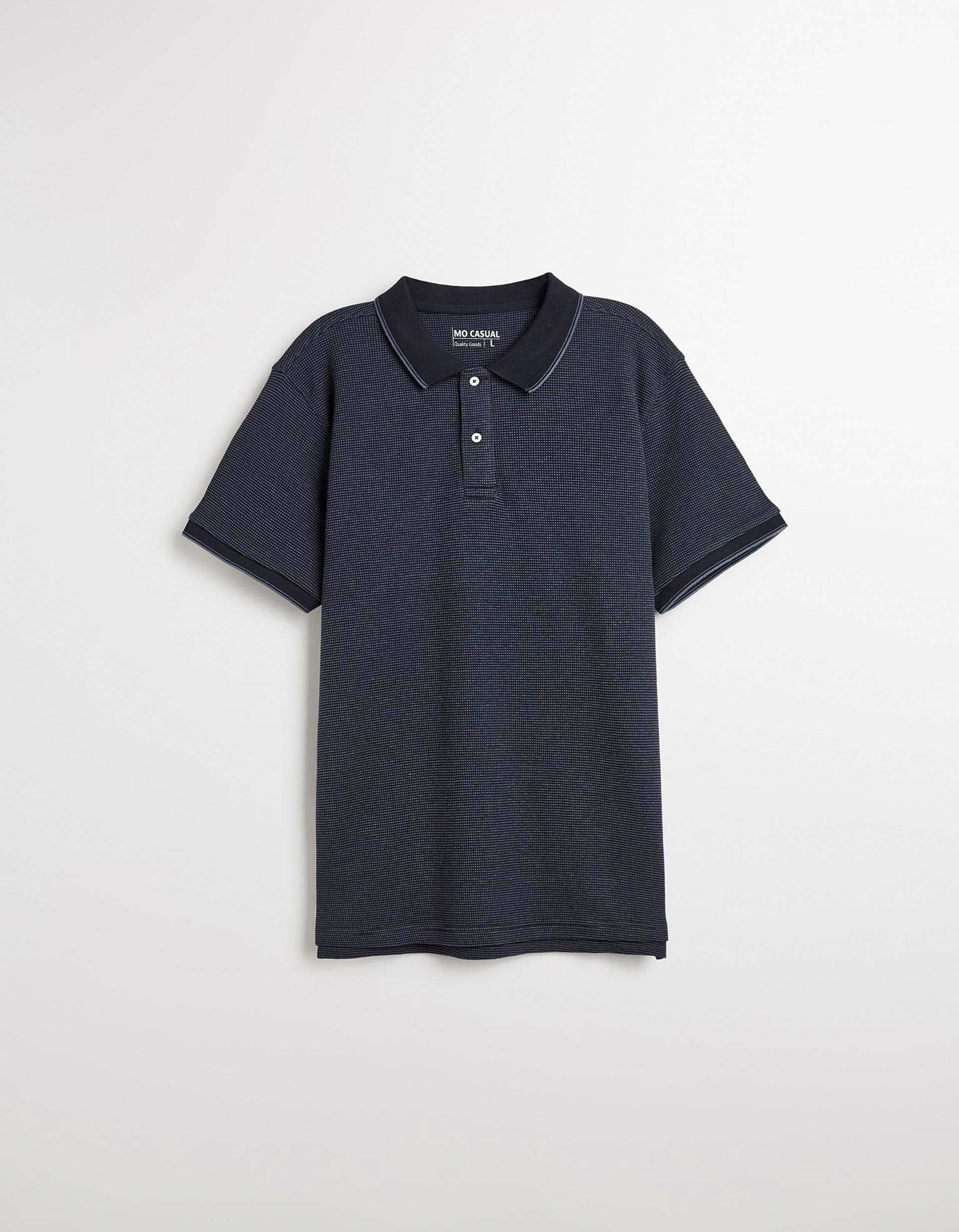 Polo, Homem, Azul Escuro