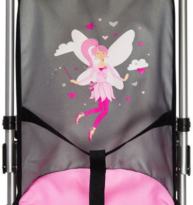 Bayer Design Dukketrille, Grå