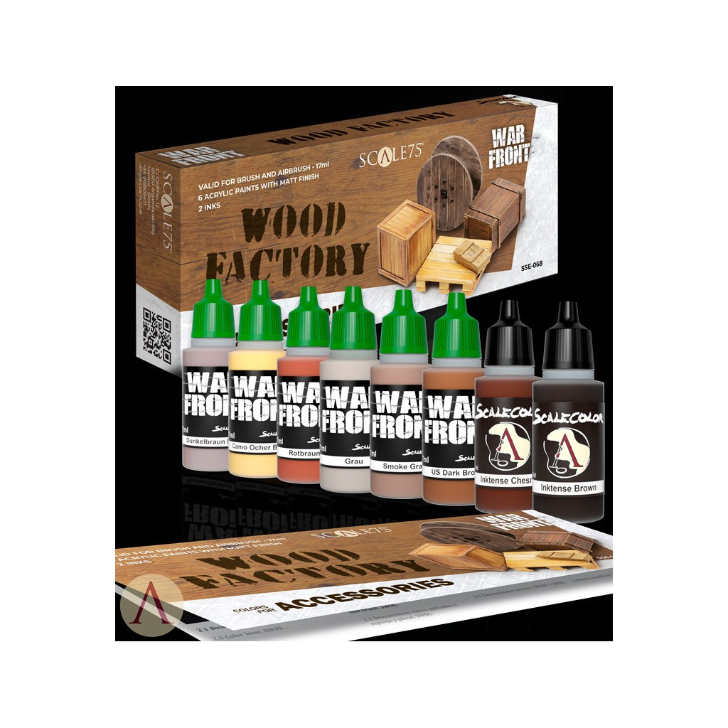 Scale75 - Wood Factory