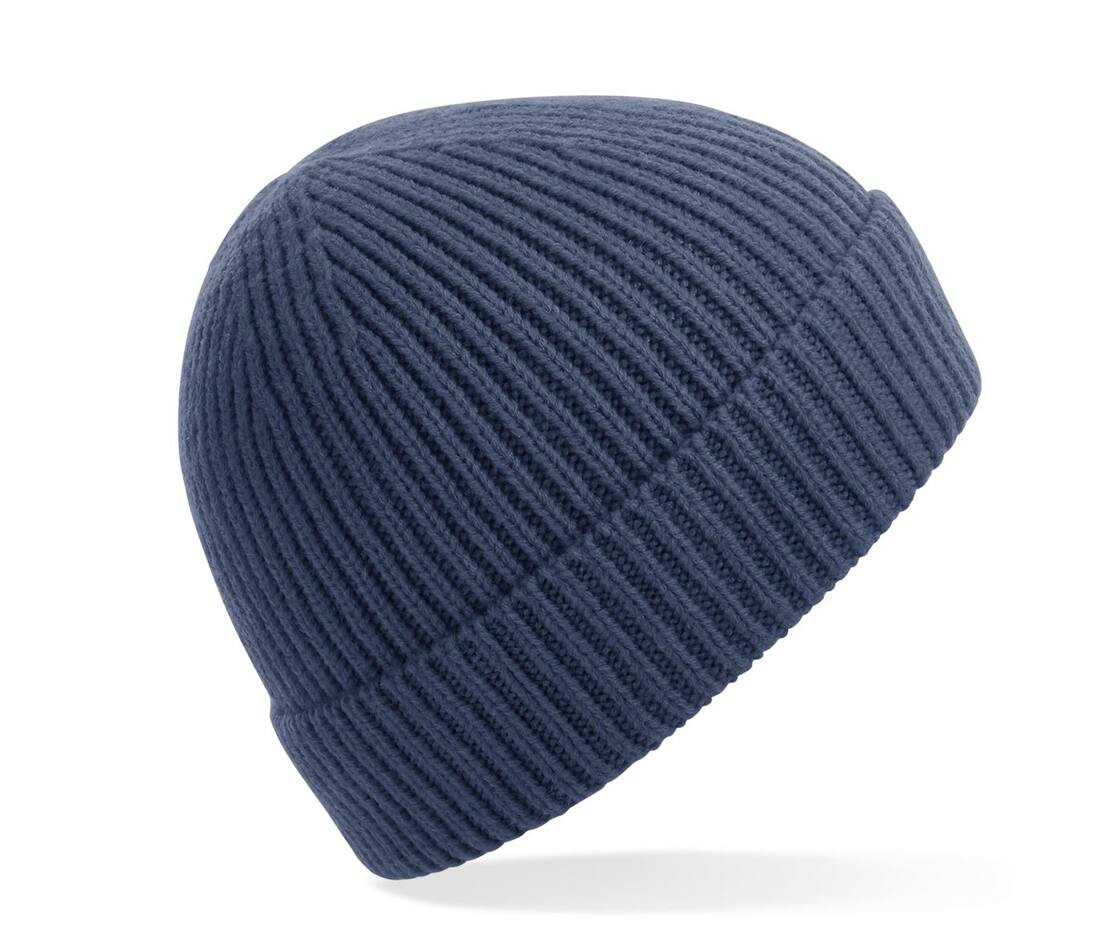 BEECHFIELD BF380 - Bonnet en maille côtelée