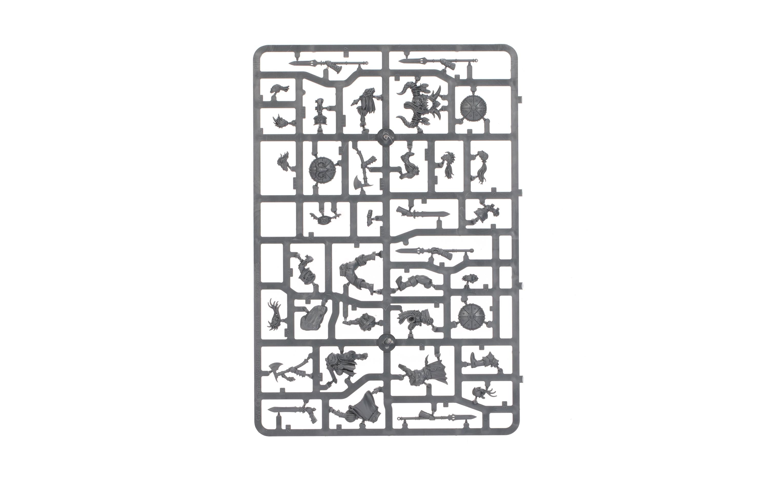 Warhammer Age of Sigmar Armeeset Finsterschwur, DE<br>Warhammer Age of Sigmar Miniaturen: Armeeset Slaves to Darkness Finsterschwur