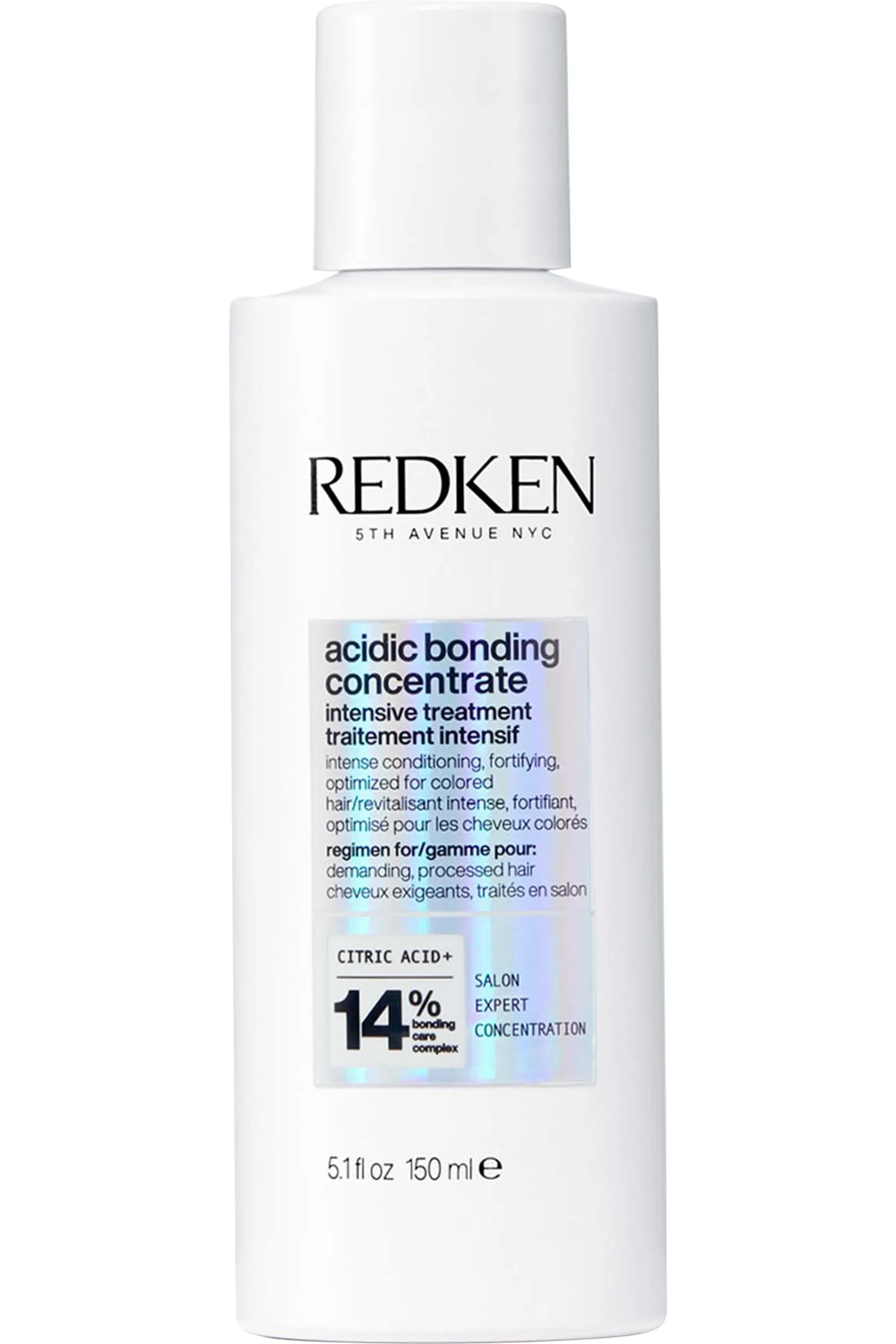 Redken Traitement revitalisant pour cheveux colorés Acidic Bonding Concentrate-150 ml