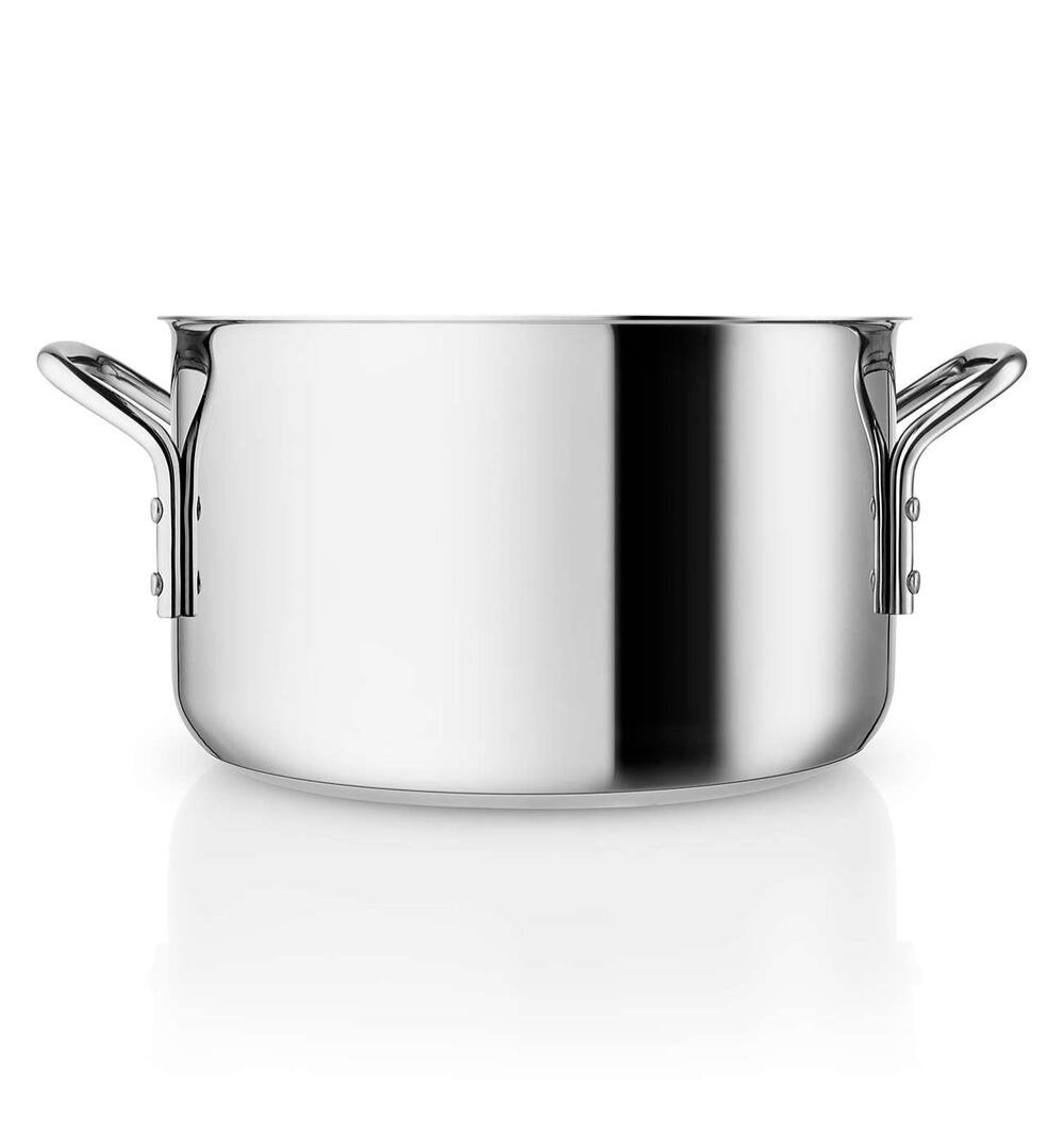 Eva Trio  3,6 L - Stainless Steel Keramisk gryde