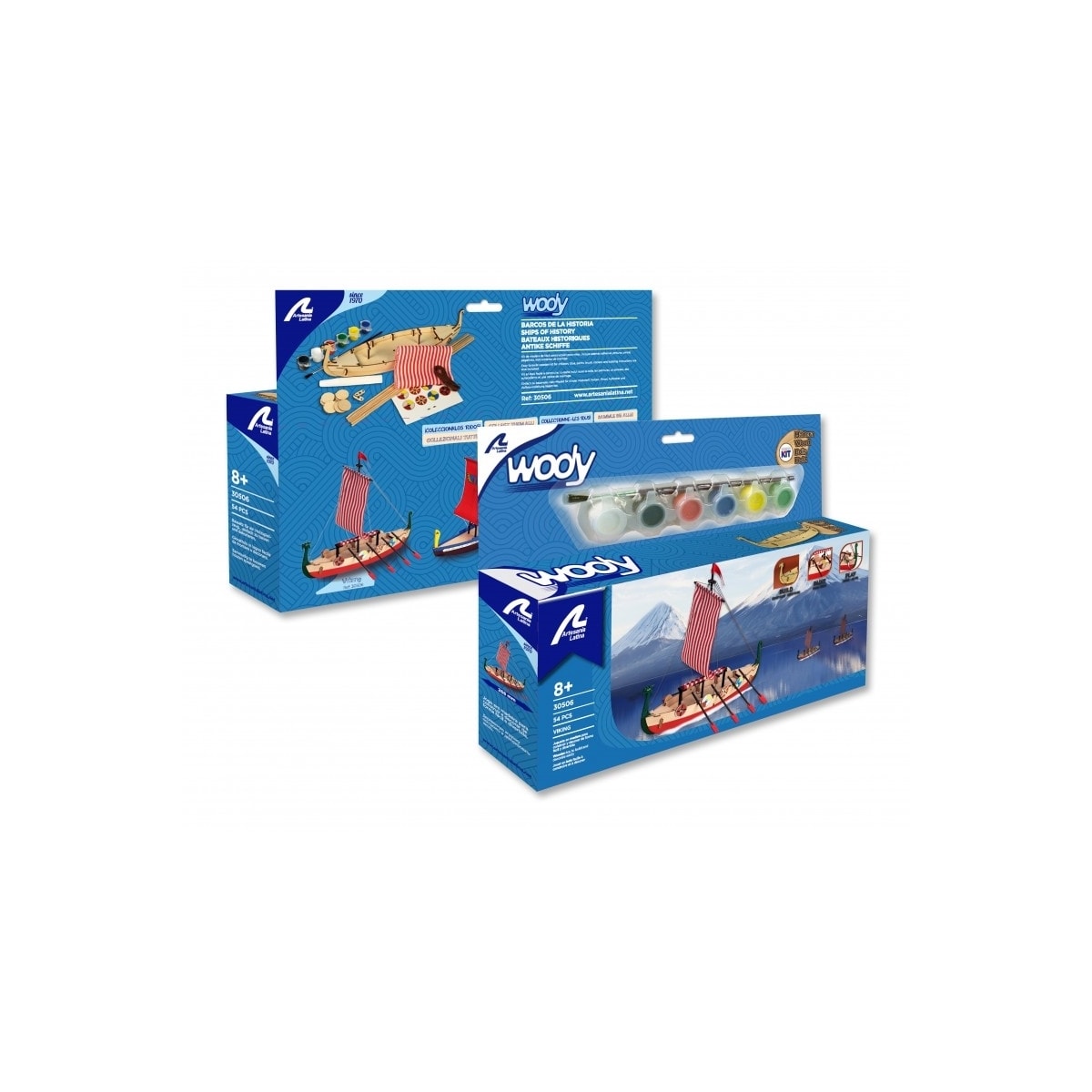 Junior Collection - Viking Ship