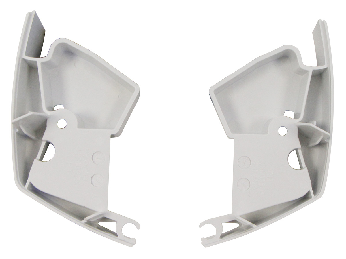 Thule Omnistor set eindkappen voorlijst 5200 wit