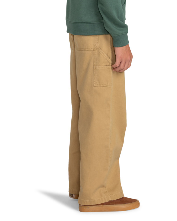 Element Carpenter Twill Pant Youth 8