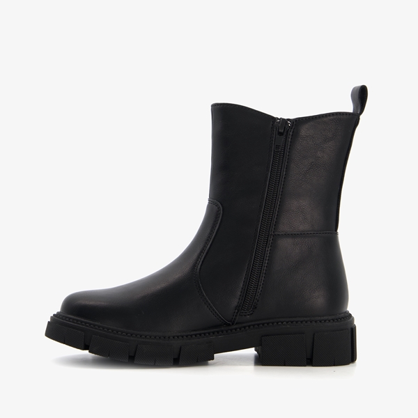Blue Box meisjes chelsea boots zwart