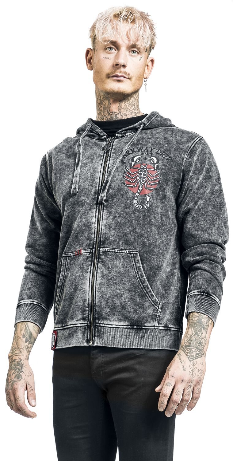 EMP Signature Collection | Parkway Drive Sweat-shirt zippé à capuche