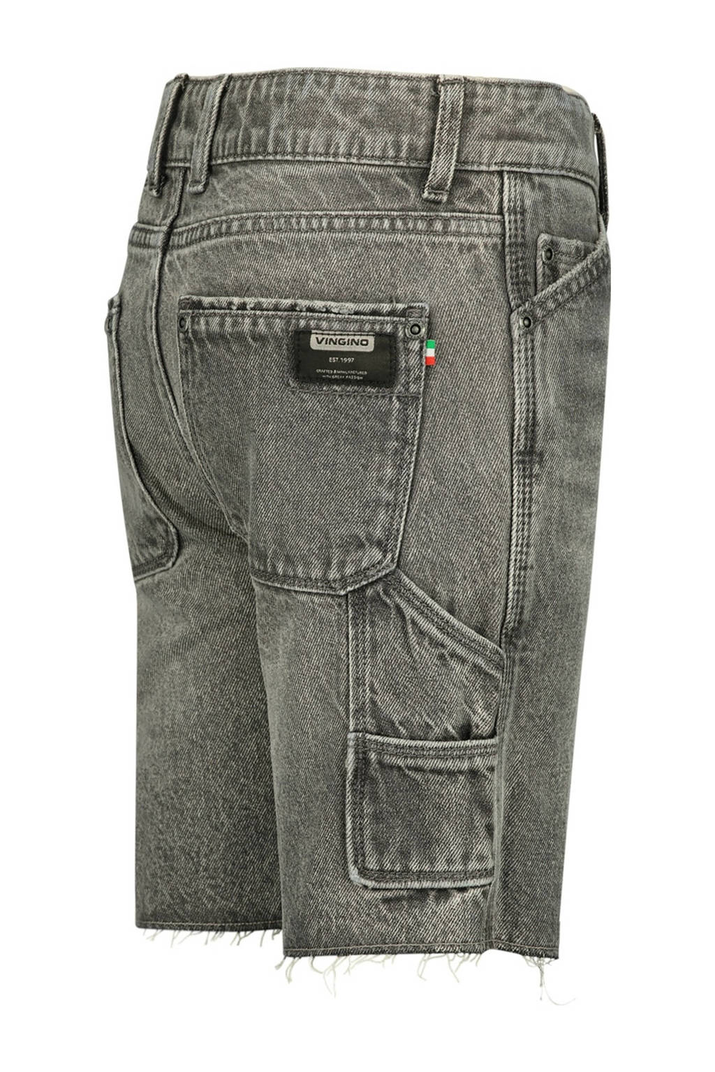 Vingino denim bermuda Constanzo grey vintage