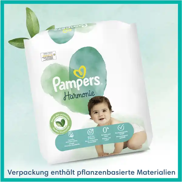 Harmonie Windeln Gr. 5 (11+) kg Monatsbox