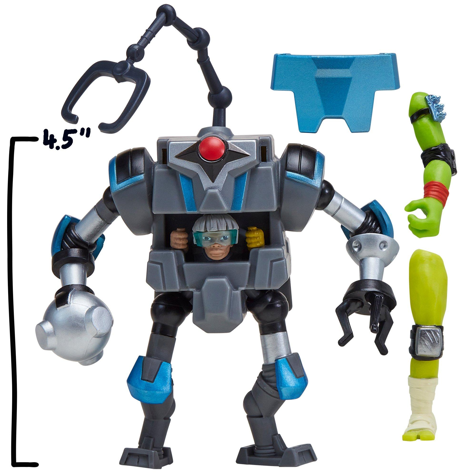 Teenage Mutant Ninja Turtles Tales of Teenage Mutant Ninja Turtles: Mutations Mix and Match Mutant Figure