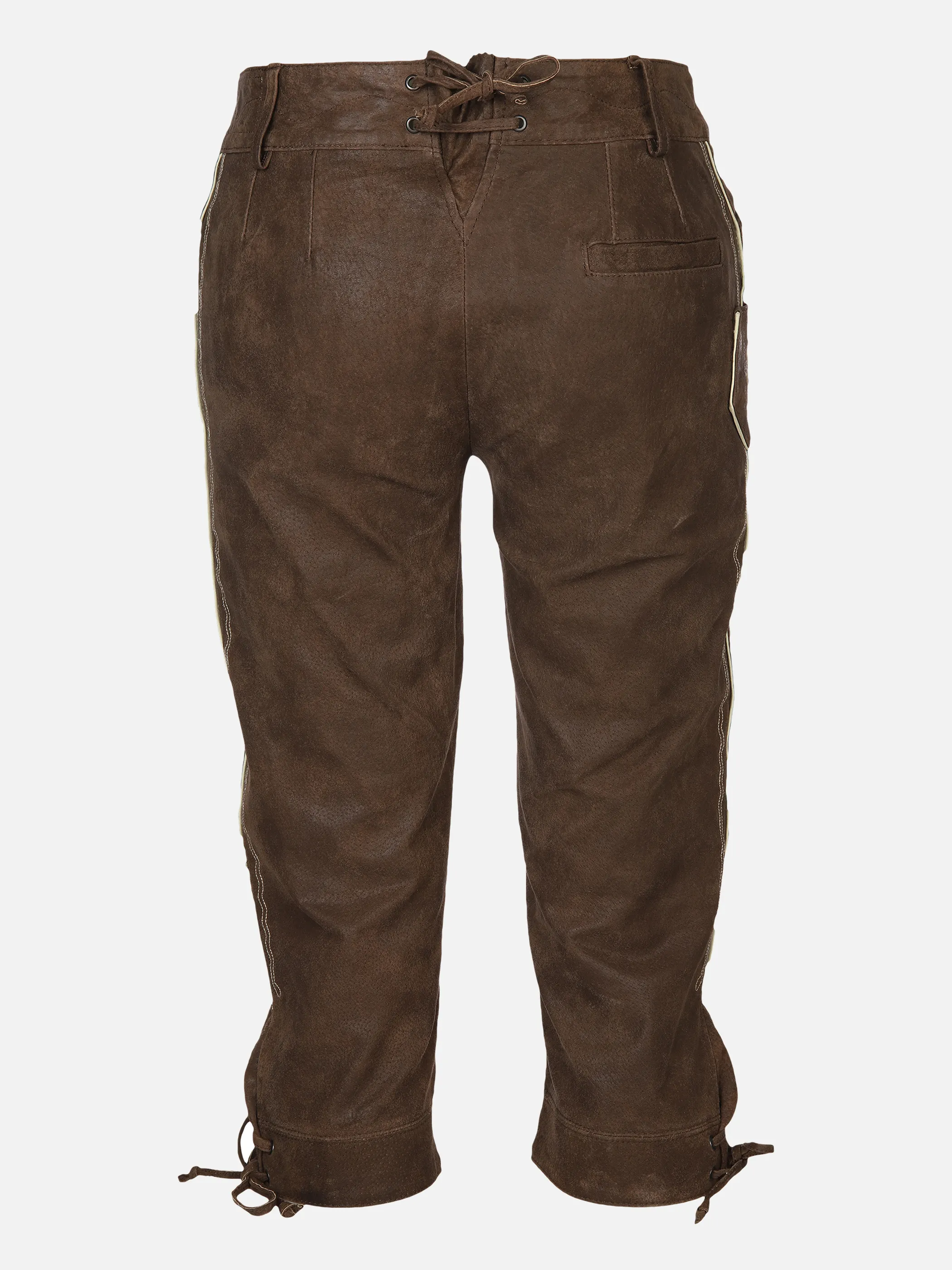 Damen Trachten Echtlederhose mit Stickerei