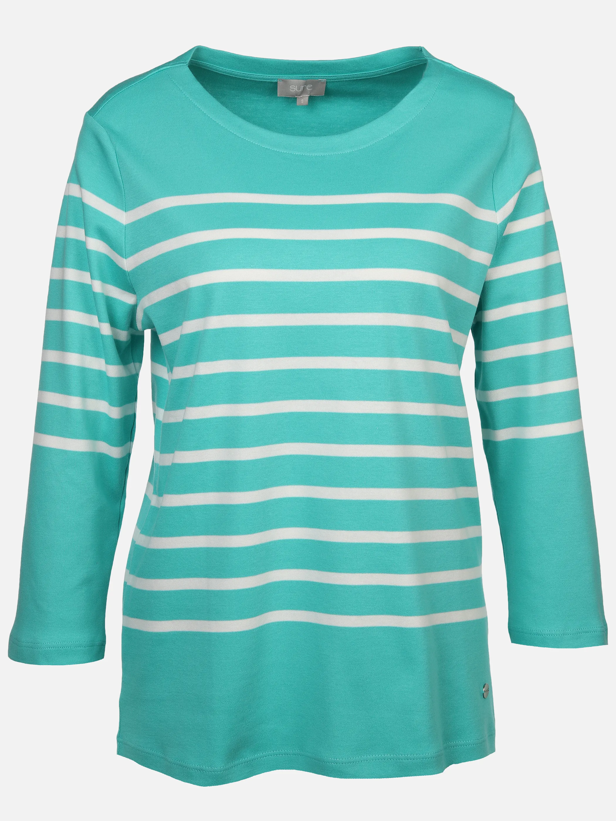 Damen Streifenshirt mit 3/4 Arm