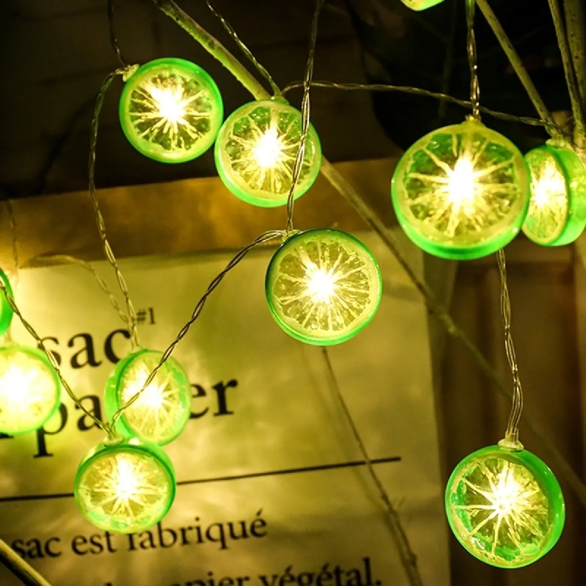 Guirlande LED Citron - WeWoo