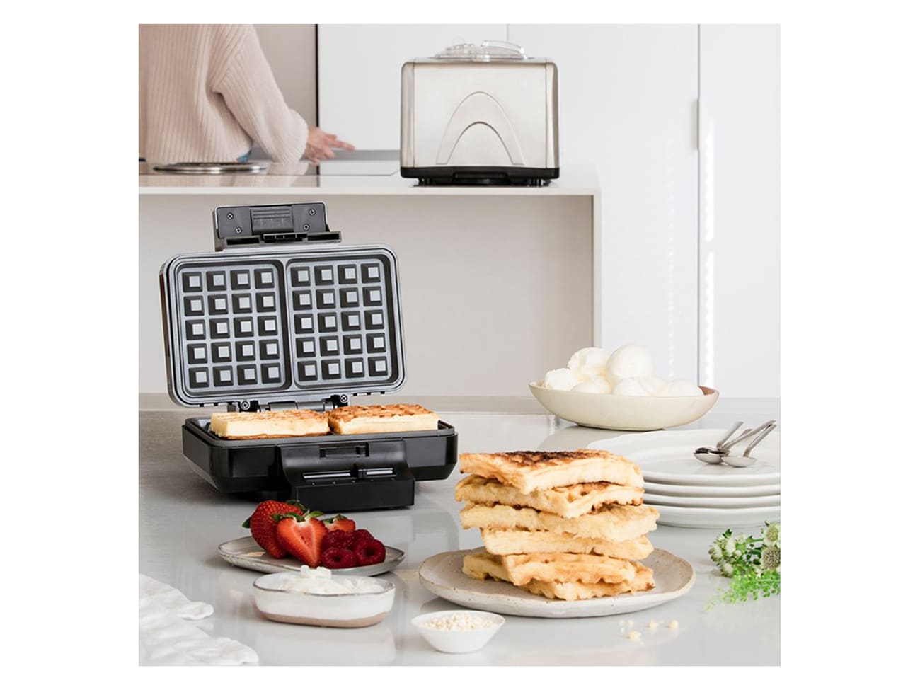 Gaufrier Belge - 1000 W - Wilfa