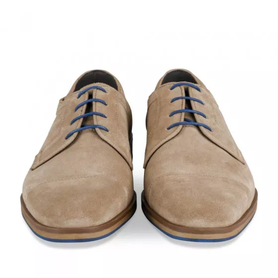 Derbies BEIGE SAN MARINA