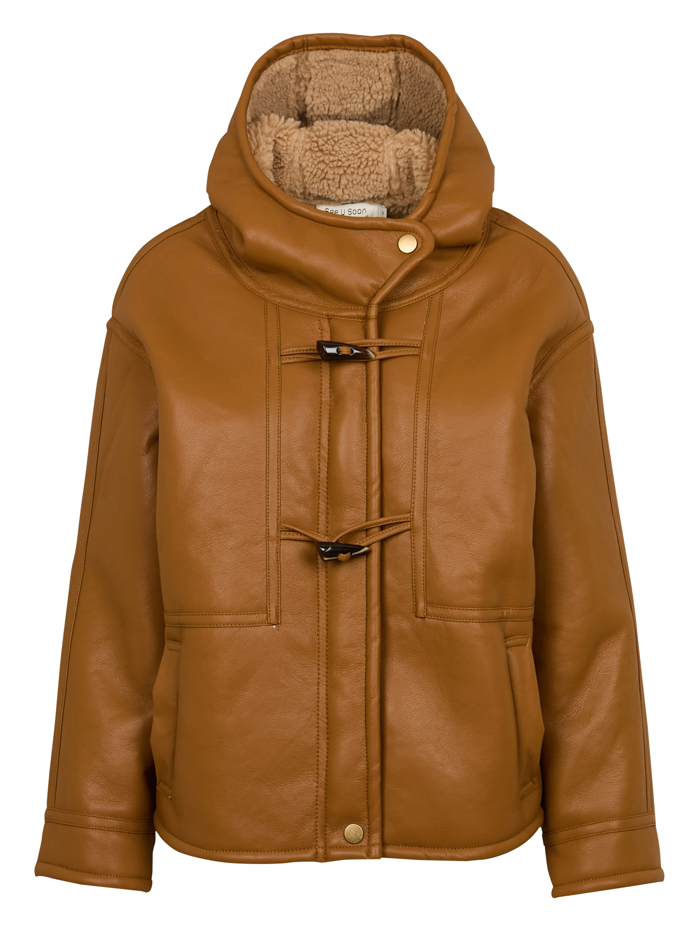 Veste à capuche | Marron