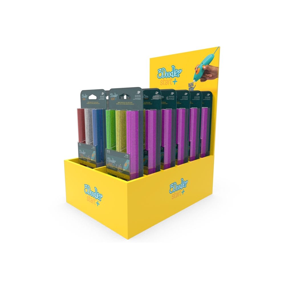 3Doodler Start+ Öko-Kunststoff-Nachfüllpackung Sortiment