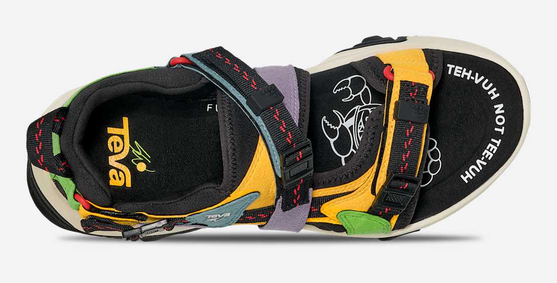 Unisex Teva X Sean Wotherspoon Wraptor Sandalen