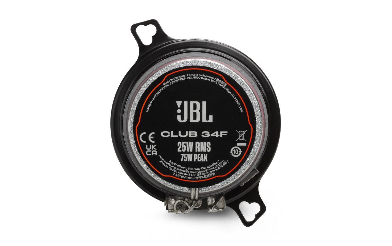 2-Weg Lautsprecher CLUB 34FCar HiFi Lautsprecher