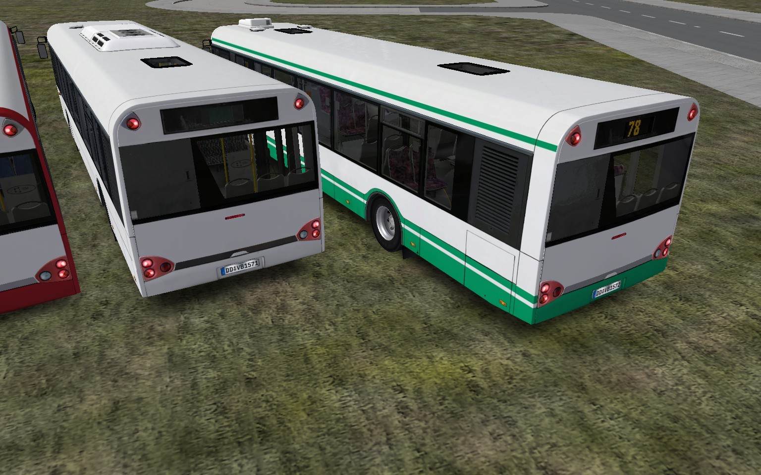 OMSI 2 Add-On Urbino Stadtbusfamilie- PC