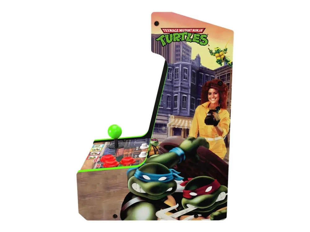 Arcade1Up Teenage Munant Ninja Turtles - Counter-cade - Teenage Mutant Ninja Turtles, Teenage Mutant Ninja Turtles: Turtles in Time