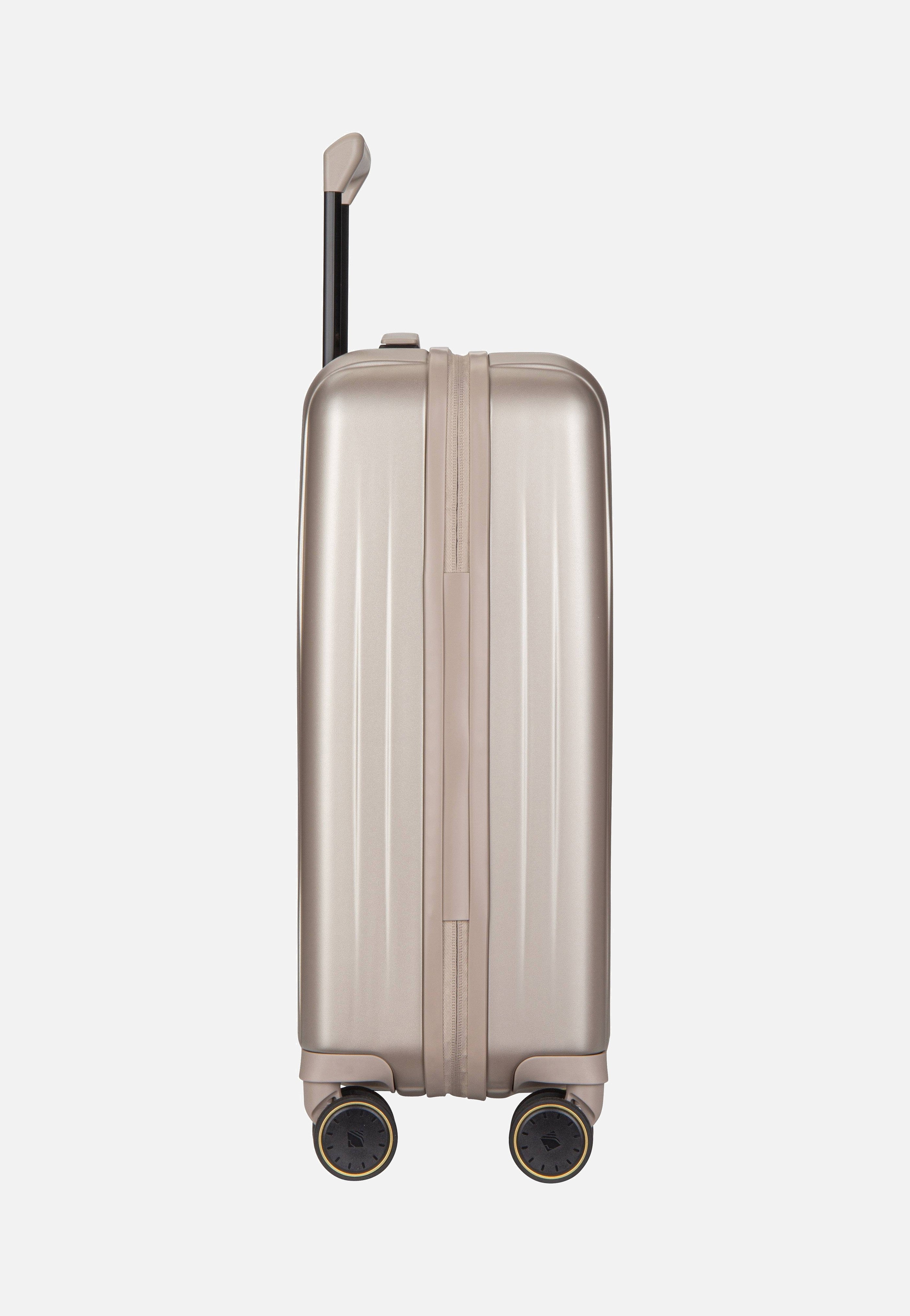 Barbara Novelty 4W Trolley S Satin Nude - Koffer