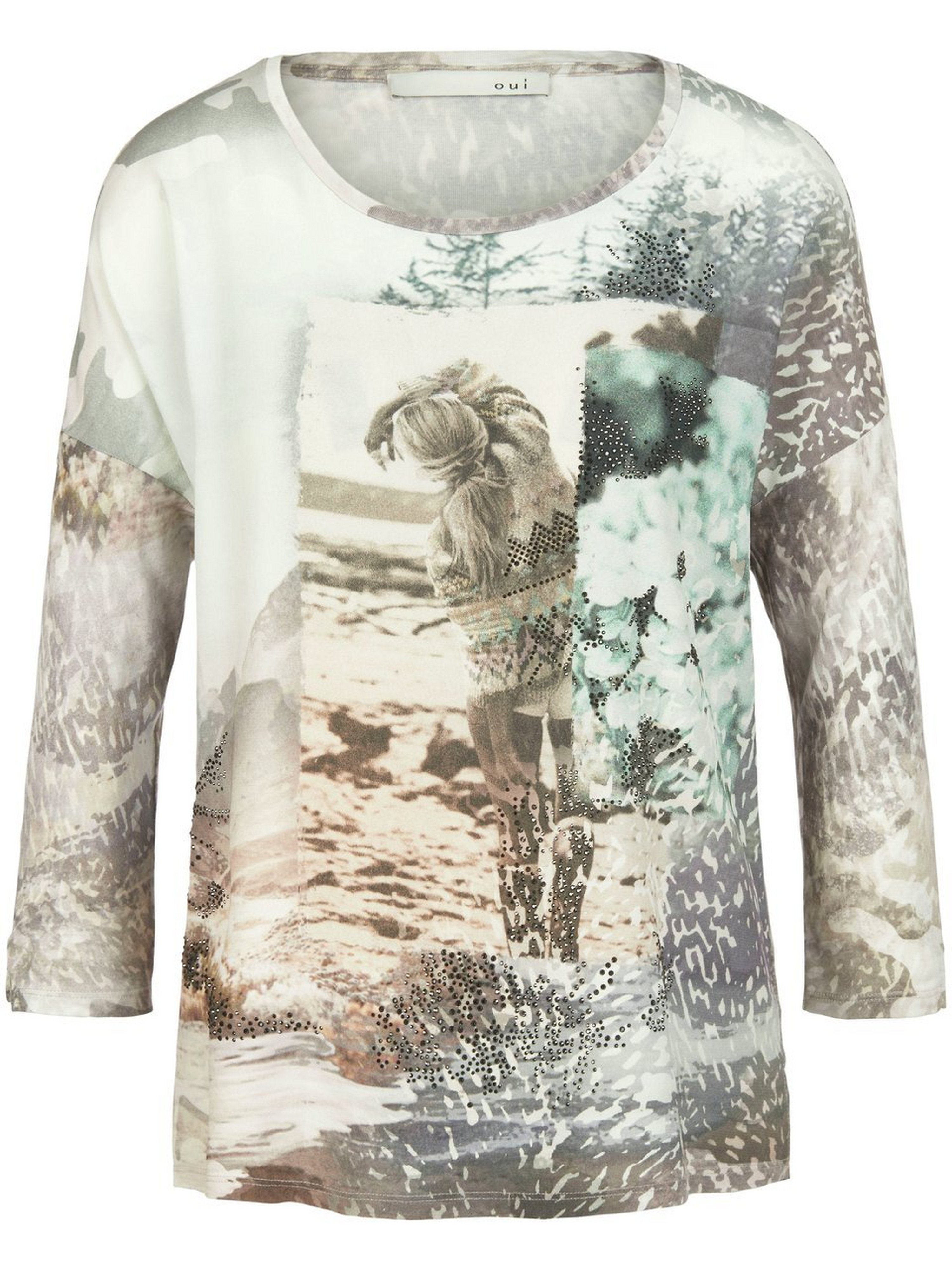 Blusen-Shirt zum Schlupfen