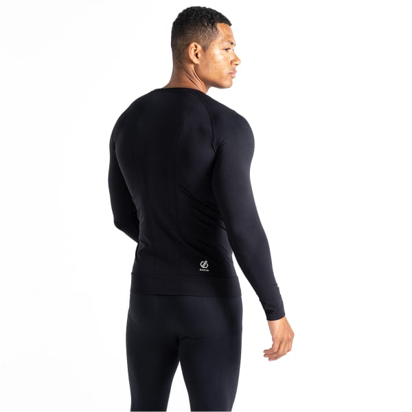 T-shirt thermique DARE 2B IN THE ZONE II L/S BLACK