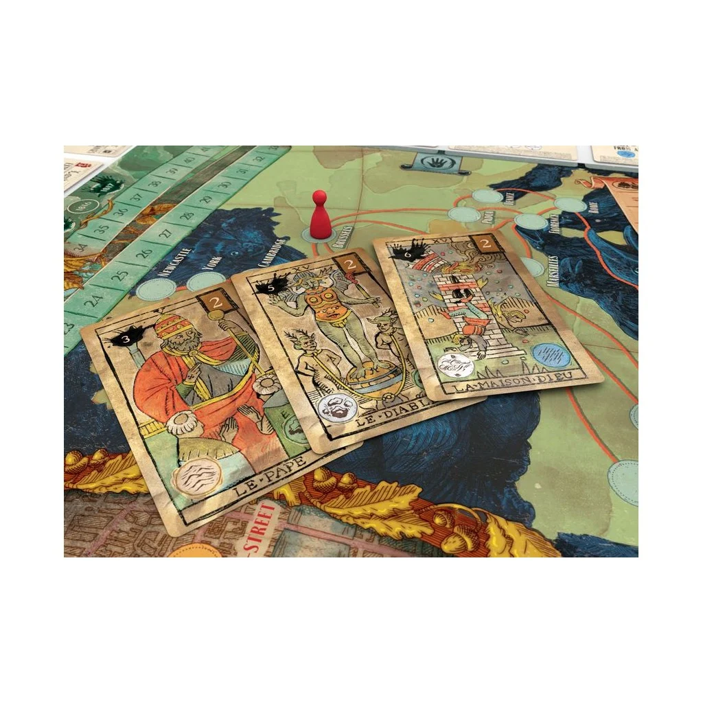 Jonathan Strange & Mr Norrell: A Board Game of English Magic