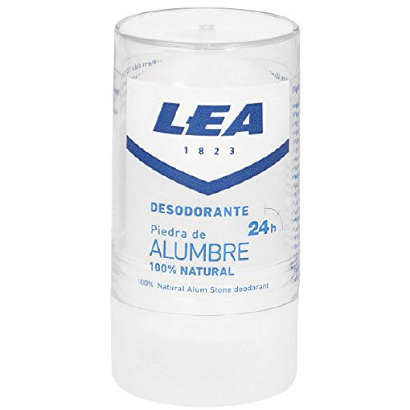 Desodorante em bastão Lea Alum Stone 100% natural 120g