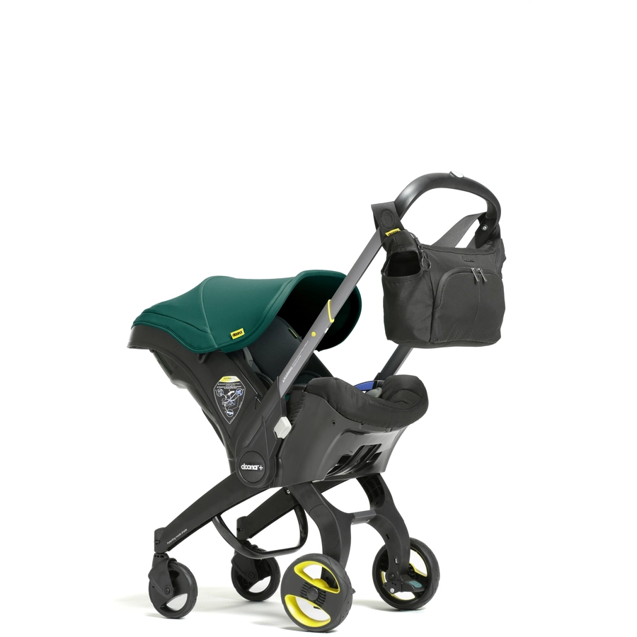 doona Wickeltasche Essentials Nitro Black  schwarz