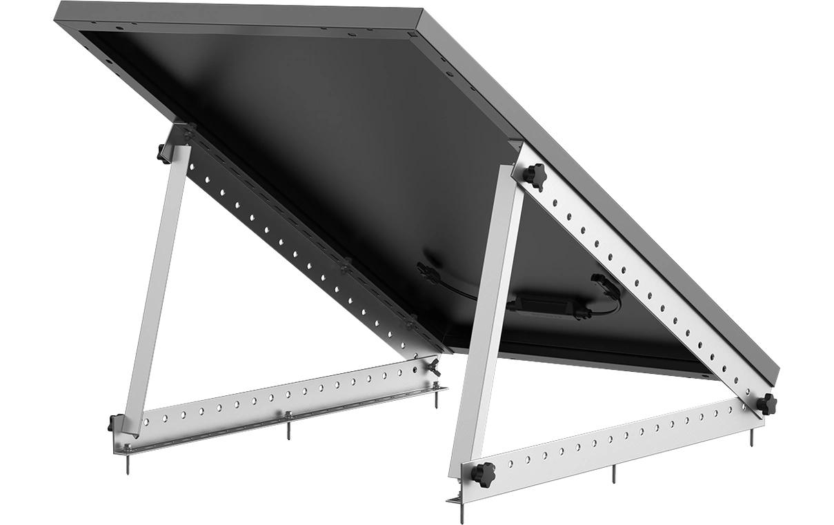 28'' Kipphalterung für 100W SilberKipphalterung für EF Solarpanel