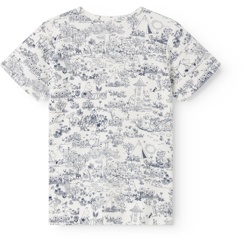 Køb MarMar Modal Smooth Print Moominvalley Tago T-shirt