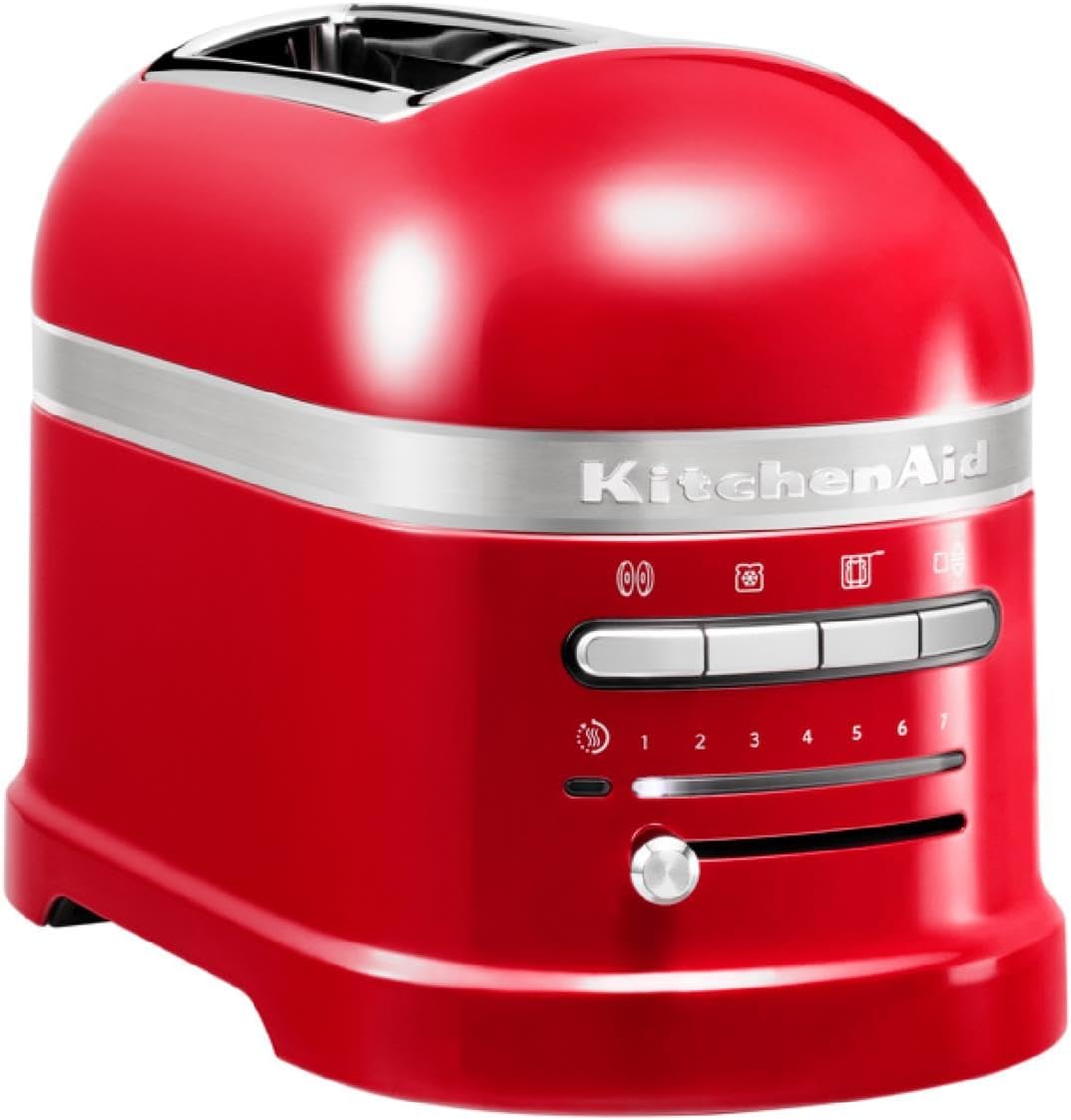 Kitchenaid 5KMT2204EER Artisan -Toaster für 2 Scheiben, rot