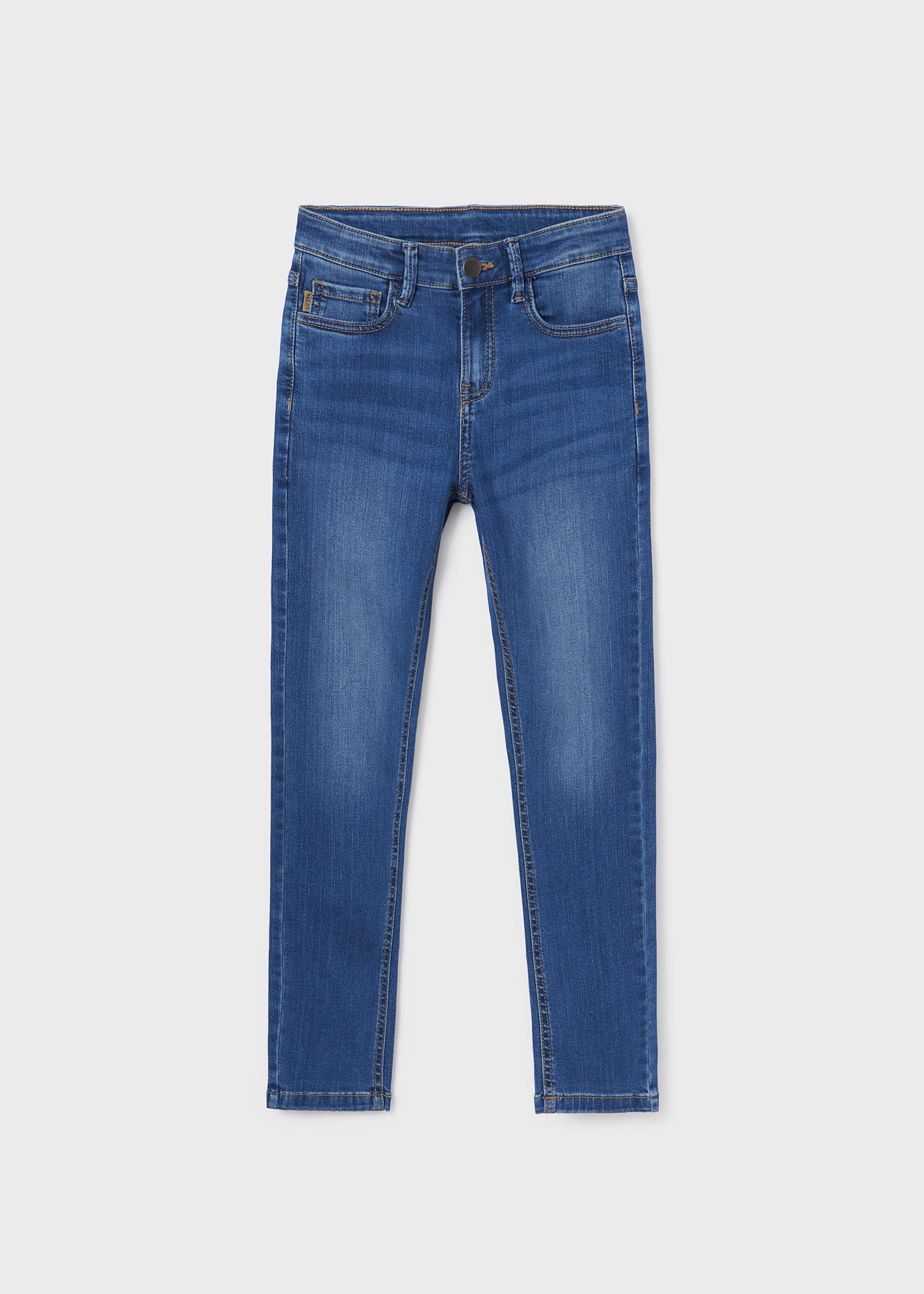 Calça jeans slim fit Better Cotton para meninos