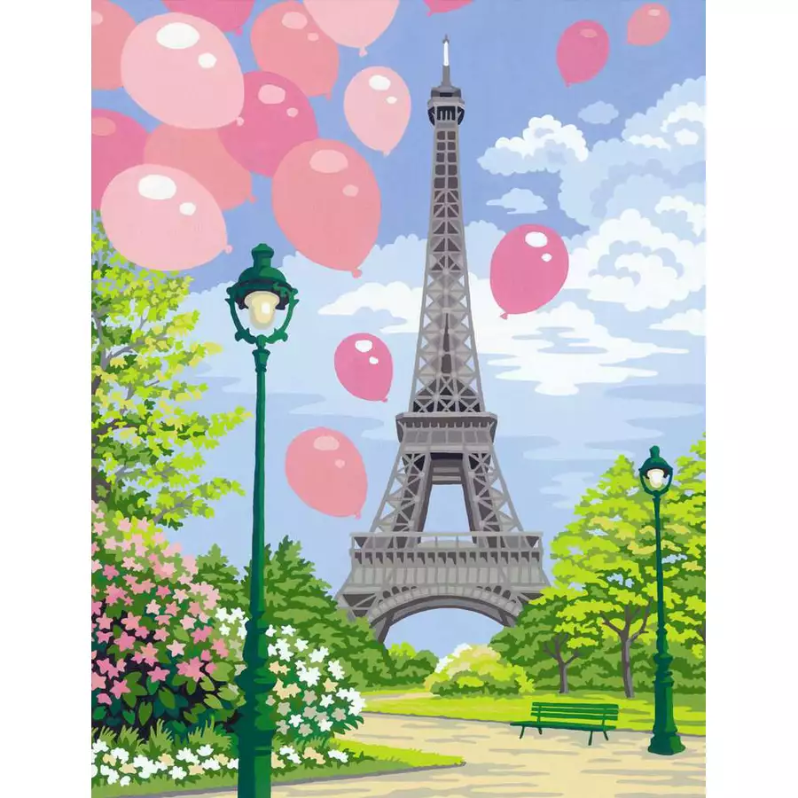 Ravensburger Spring in Paris bunt