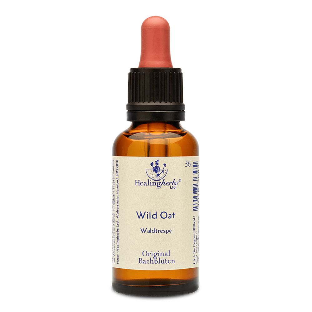 Healing Herbs Wild Oat Original Bachblüten Tropfen
