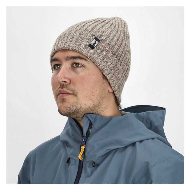 Asivik Asivik Knitted Wool Hat HW Sand