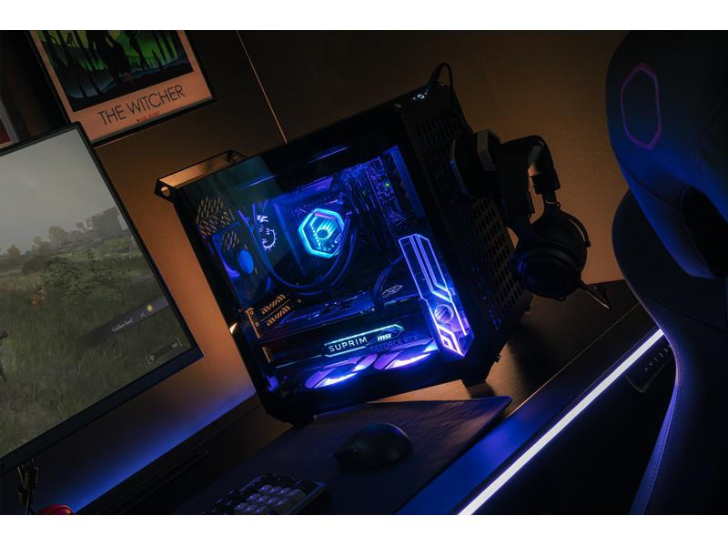 Cooler Master Wasserkühlung MasterLiquid 240 Atmos Vollständig anpassbare AIO-Flüssigkeitskühlung