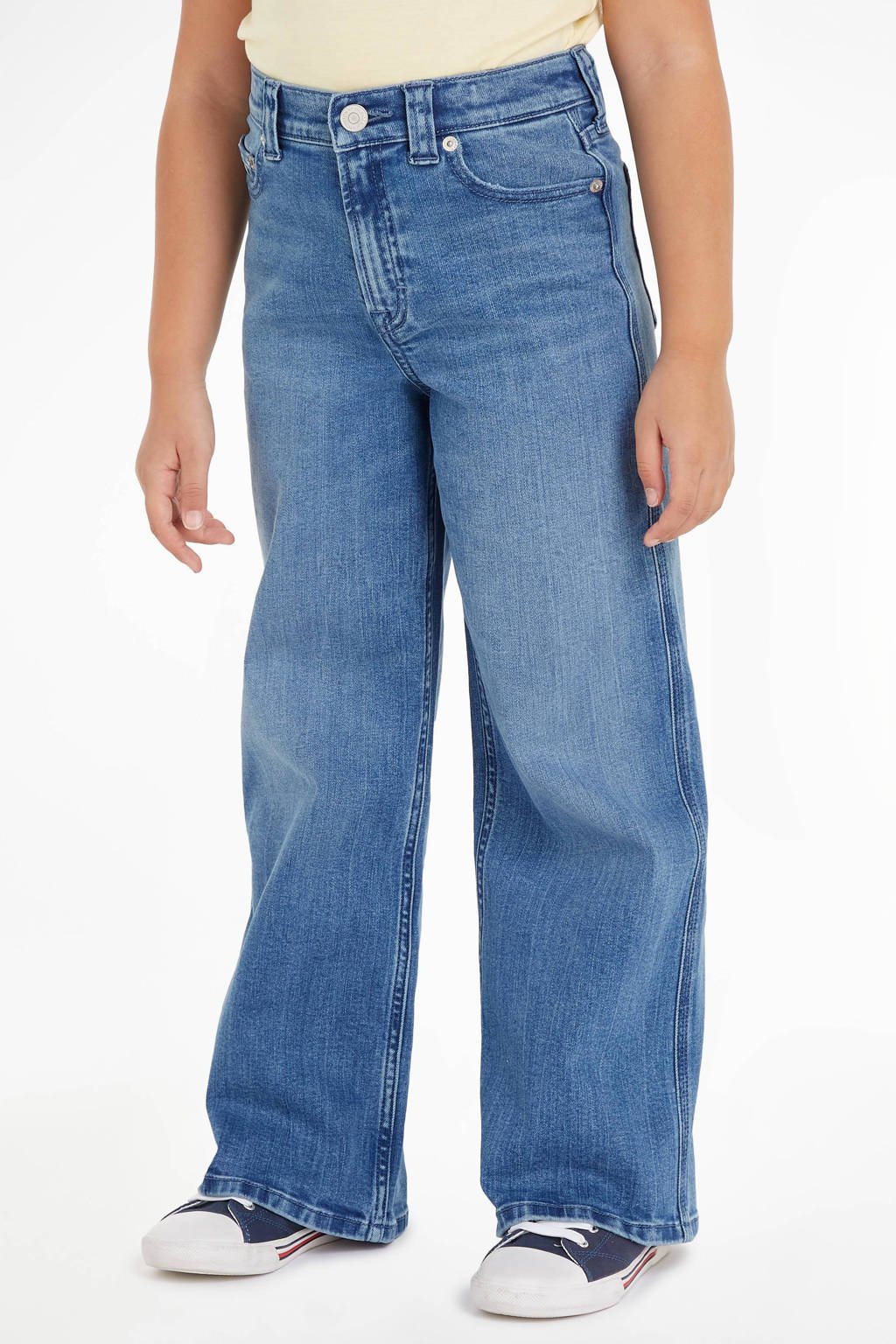 Tommy Hilfiger high waist wide leg jeans vintagestr