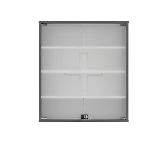 Medikamentenschrank »Wido«, anthrazit